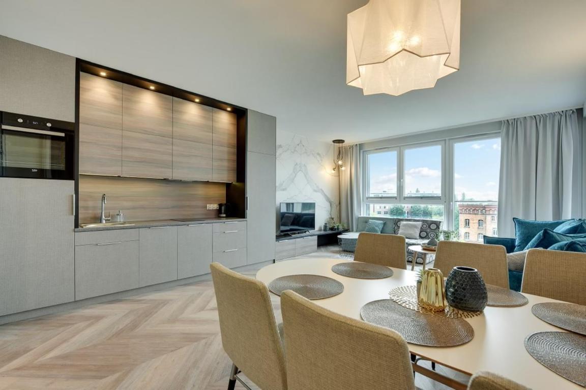Sadova Old Town Apartment Gdansk Bagian luar foto